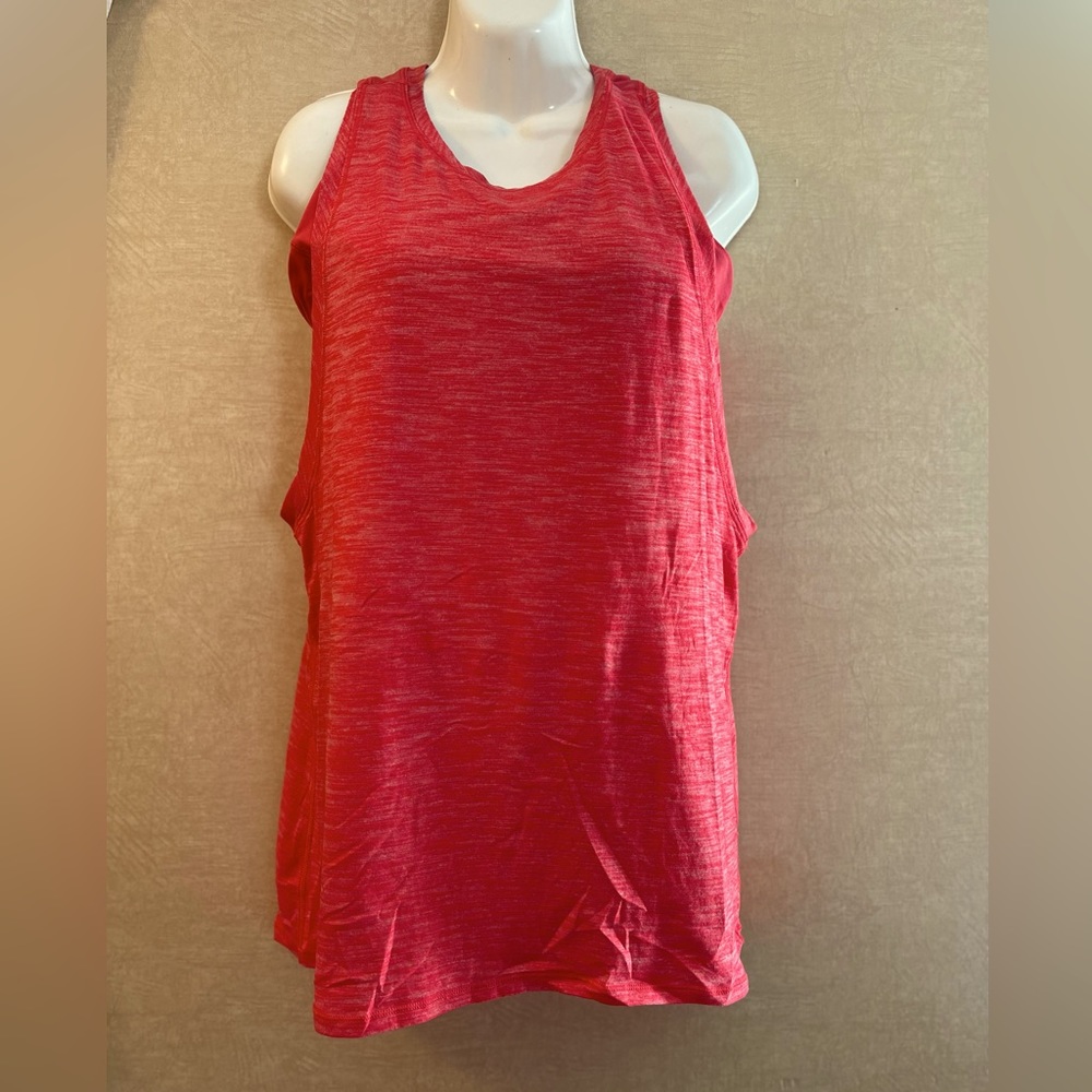 Lululemon Pink Bra Tank Top
